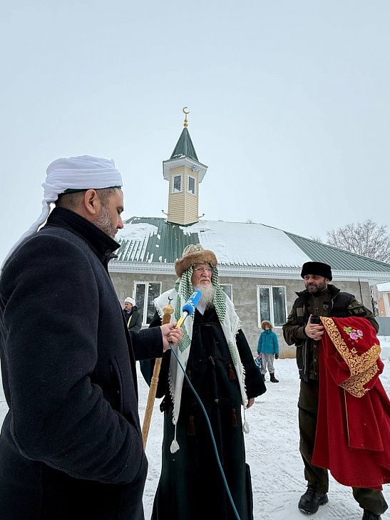 В с.Старый Юрмаш открылась мечеть «Салям»